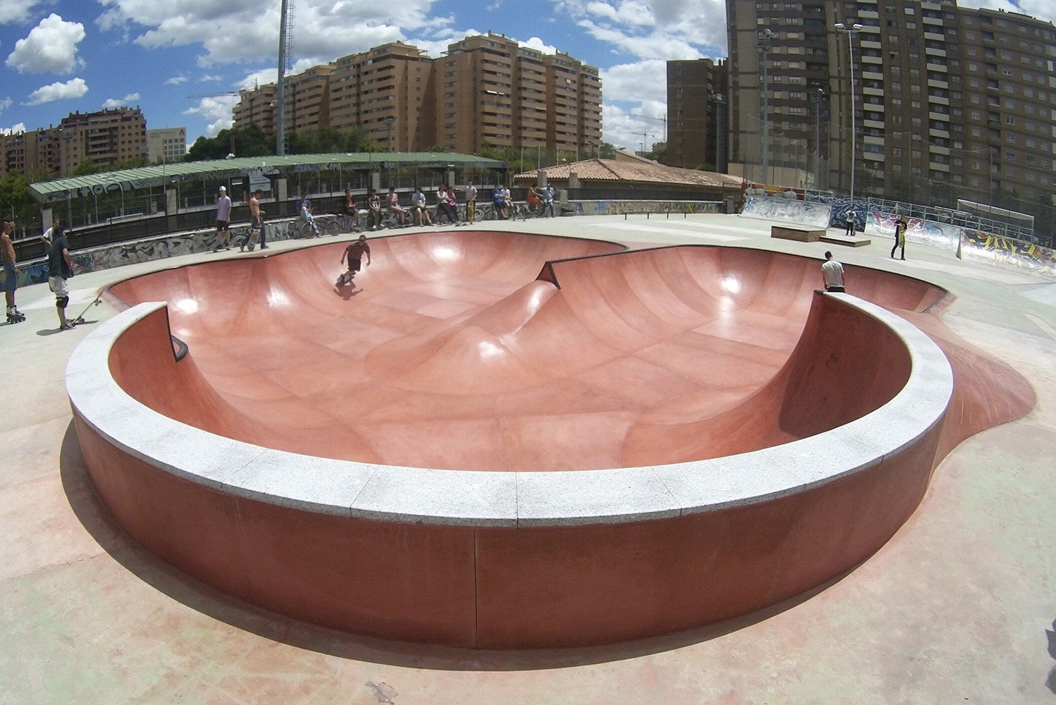 Via Hispanidad skatepark
